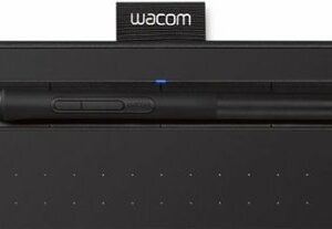 Wacom - Intuos Graphic Drawing Tablet for Mac, PC, Chromebook & Android (Small) with Software Included - Black