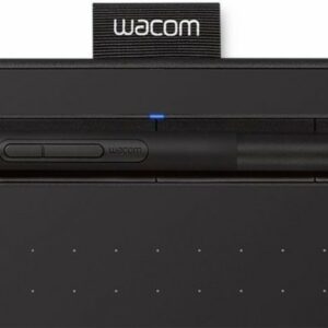 Wacom - Intuos Graphic Drawing Tablet for Mac, PC, Chromebook & Android (Small) with Software Included - Black