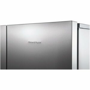 Fisher & Paykel - ActiveSmart 20.1 Cu. Ft. French Door Counter-Depth Refrigerator - Stainless Steel