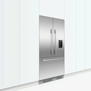 Fisher & Paykel - ActiveSmart 16.8 Cu. Ft. 36 in French Door Built-In Refrigerator - Custom Panel Ready