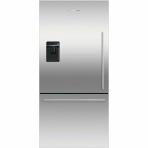 Fisher & Paykel - ActiveSmart 17.1 Cu. Ft. Bottom-Freezer Counter-Depth Refrigerator - Stainless Steel