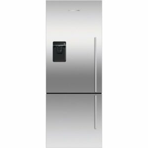 Fisher & Paykel - ActiveSmart 13.4 Cu. Ft. Bottom-Freezer Counter-Depth Refrigerator - Stainless Steel