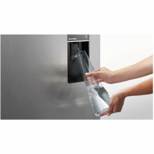 Fisher & Paykel - ActiveSmart 13.4 Cu. Ft. Bottom-Freezer Counter-Depth Refrigerator - Stainless Steel