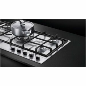 Fisher & Paykel - 29.5" Gas Cooktop - Stainless Steel