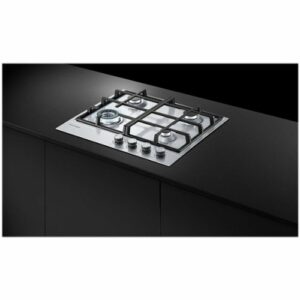 Fisher & Paykel - 23.6" Gas Cooktop - Stainless Steel