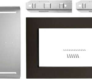 27" Trim Kit for Whirlpool 2.2 Cu. Ft. Countertop Microwave Ovens - Black Stainless Steel