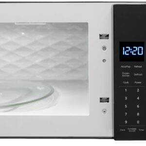 Whirlpool - 1.1 Cu. Ft. Low Profile Over-the-Range Microwave Hood Combination - Stainless Steel