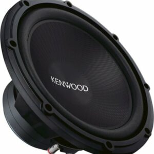 Kenwood - Road Series 12" Single-Voice-Coil 4-Ohm Subwoofer - Black