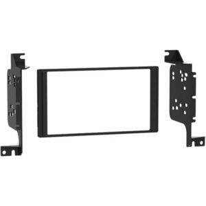 Metra - Dash Kit for Select 2007-2012 Hyundai Santa DIN DDIN - Black