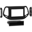 Metra - Dash Kit for Select 2017-2023 Jeep Compass DDIN - Black