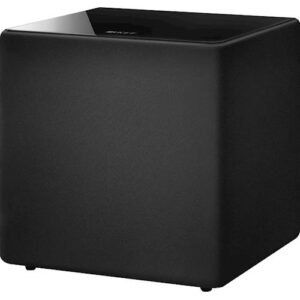 KEF - Kube 12" 300W Powered Subwoofer - Black