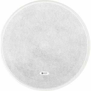 KEF - Ci-E Series 6-1/2" In-Ceiling Speaker (Pair) - White