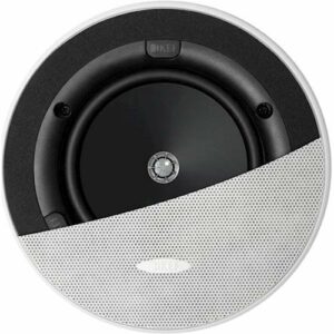 KEF - Ci-C Series 5-1/4" In-Ceiling Speaker (Each) - White