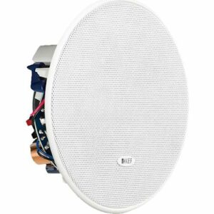 KEF - Ci-E Series 5-1/4" In-Ceiling Speaker (Each) - White