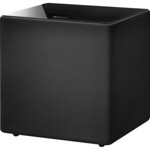 KEF - Kube 10" 300W Powered Subwoofer - Black