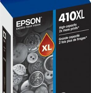 Epson - 410XL High-Yield Ink Cartridge - Black