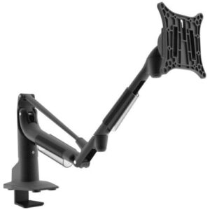 Kanto - DMS Series Desktop Monitor Mount - Black