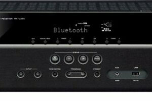 Yamaha - 5.1-Ch. 4K Ultra HD A/V Home Theater Receiver - Black