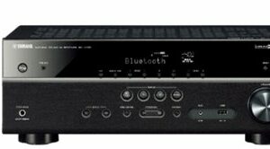 Yamaha - 5.1-Ch. 4K Ultra HD A/V Home Theater Receiver - Black