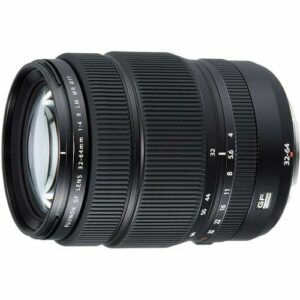 Fujifilm - GF32-64mmF4 R LM WR  Lens - Black