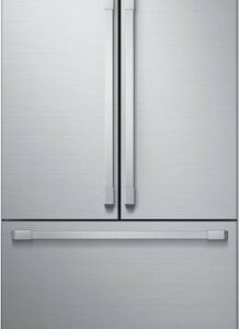 Dacor - Pro Style Door Panel Kit for Refrigerators / Freezers - Silver Stainless Steel