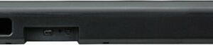 LG - 2.0-Channel Soundbar with 40-Watt Digital Amplifier - Black