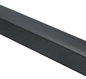 LG - 2.0-Channel Soundbar with 40-Watt Digital Amplifier - Black