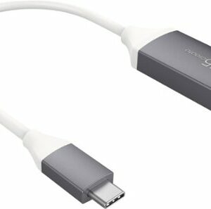 j5create - USB-C to 4K HDMI Adapter - Space Gray / White