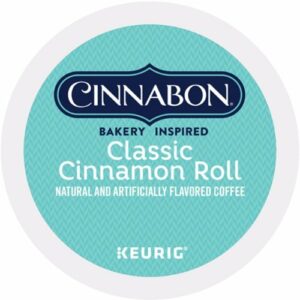 Cinnabon - Classic Cinnamon Roll K-Cup Pods (48-Pack)