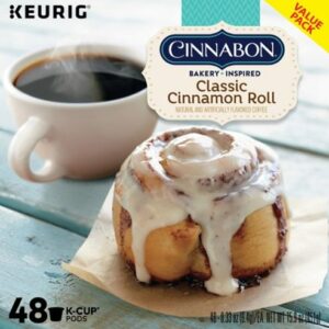 Cinnabon - Classic Cinnamon Roll K-Cup Pods (48-Pack)