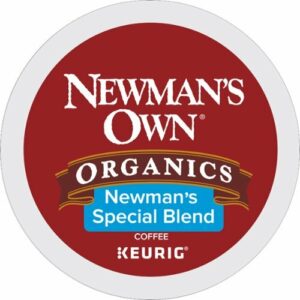 Newman's Own - Own Organics Special Blend K-Cup Pods (48-Pack)