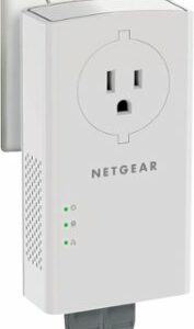 NETGEAR - Powerline 2000 + Extra Outlet