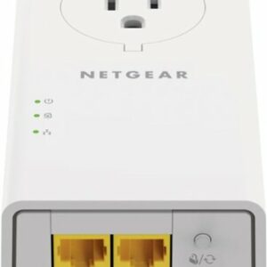 NETGEAR - Powerline 2000 + Extra Outlet