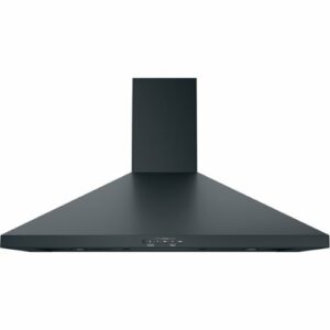 GE - 36" Convertible Range Hood - Black Slate