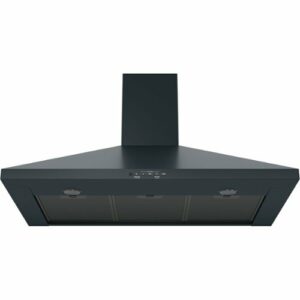 GE - 36" Convertible Range Hood - Black Slate