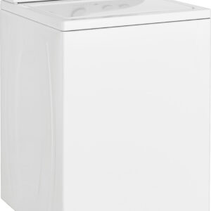 Whirlpool - 3.8 Cu. Ft. High Efficiency Top Load Washer with 360 Wash Agitator - White