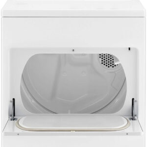 Whirlpool - 7 Cu. Ft. Electric Dryer with AutoDry Drying System - White