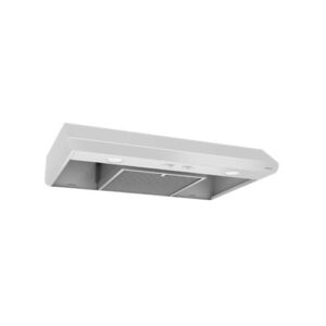 Broan - Sahale 30" Convertible Range Hood - White