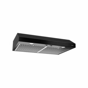 Broan - Glacier 24" Convertible Range Hood - Black