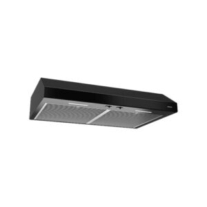 Broan - Glacier 30" Convertible Range Hood - Black