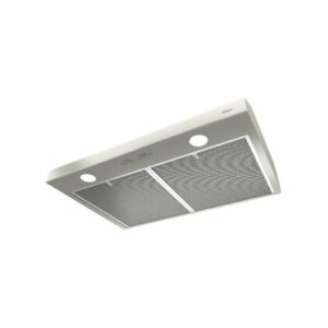 Broan - Glacier 36" Convertible Range Hood - Bisque