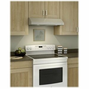 Broan - Glacier 36" Convertible Range Hood - Bisque