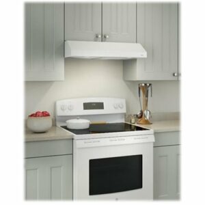 Broan - Glacier 42" Convertible Range Hood - White