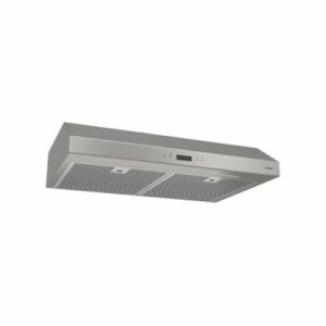 Broan - Glacier 36" Convertible Range Hood - Stainless Steel