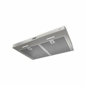 Broan - Glacier 36" Convertible Range Hood - Stainless Steel