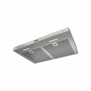 Broan - Glacier 42" Convertible Range Hood - Stainless Steel