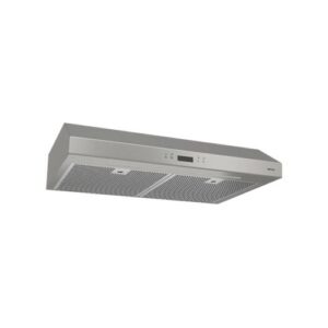 Broan - Glacier 42" Convertible Range Hood - Stainless Steel