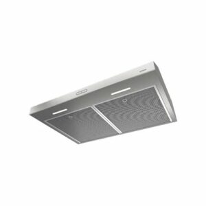 Broan - Glacier 36" Convertible Range Hood - Stainless Steel