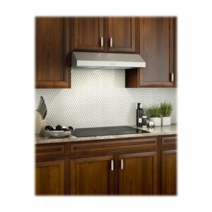 Broan - Glacier 36" Convertible Range Hood - Stainless Steel