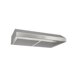 Broan - Glacier 36" Convertible Range Hood - Stainless Steel